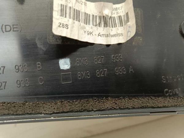 SPOILER DE HAYON AUDI A1 2010-2014 - Vue 3